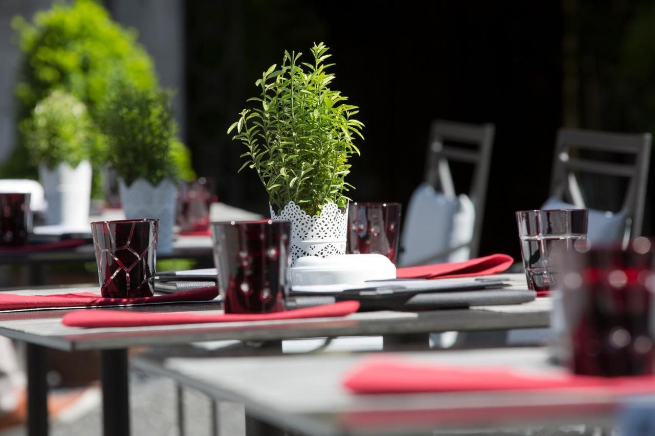 فندق دو لا سيغون جنيفا المظهر الخارجي الصورة Restaurant