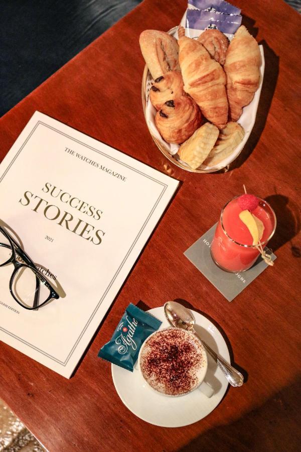 فندق دو لا سيغون جنيفا المظهر الخارجي الصورة Success Stories Magazine