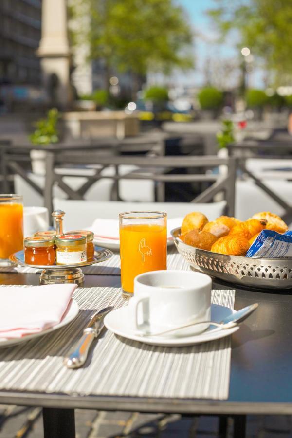 فندق دو لا سيغون جنيفا المظهر الخارجي الصورة Breakfast at the hotel