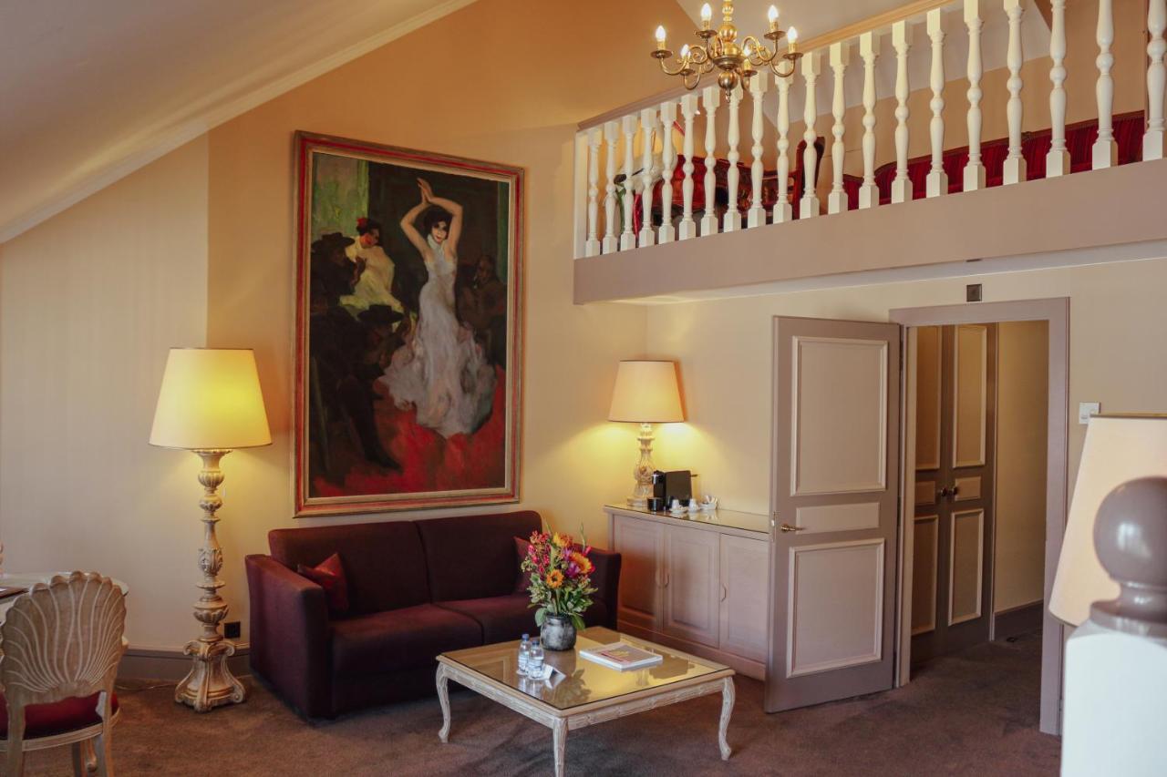 فندق دو لا سيغون جنيفا المظهر الخارجي الصورة A suite at the Hotel de l'Europe