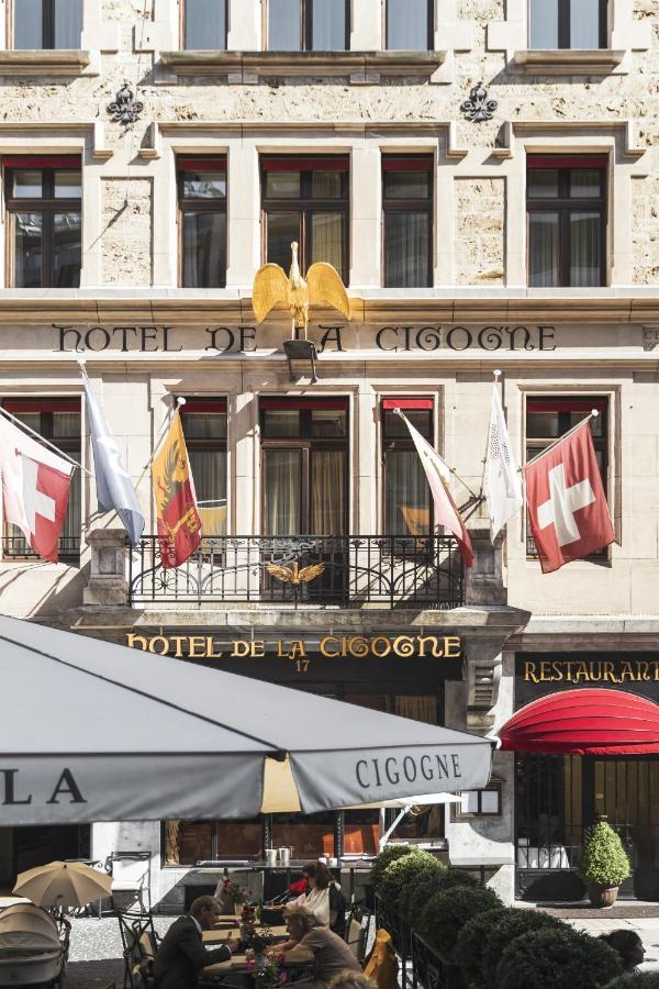 فندق دو لا سيغون جنيفا المظهر الخارجي الصورة Hôtel de la Cigogne