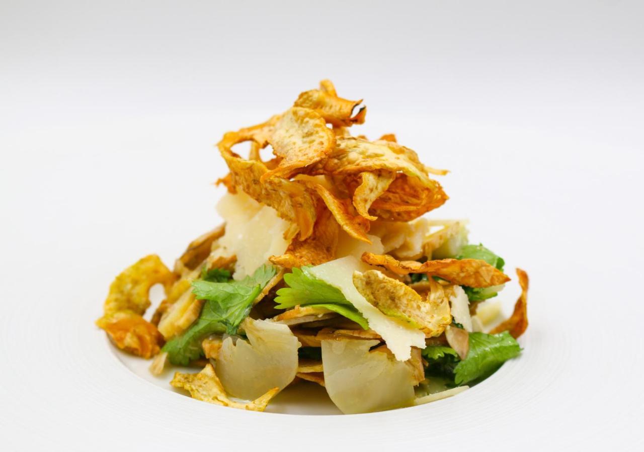 فندق دو لا سيغون جنيفا المظهر الخارجي الصورة A Caesar salad