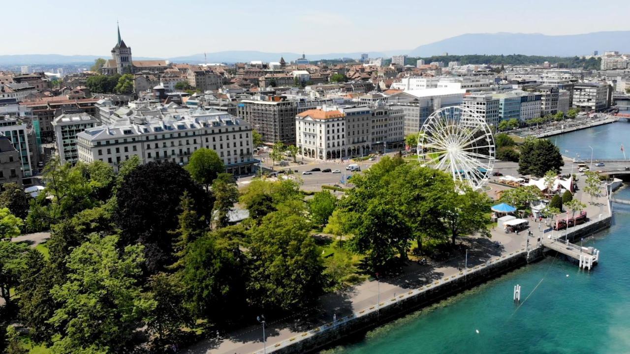 فندق دو لا سيغون جنيفا المظهر الخارجي الصورة The Place du Flon
