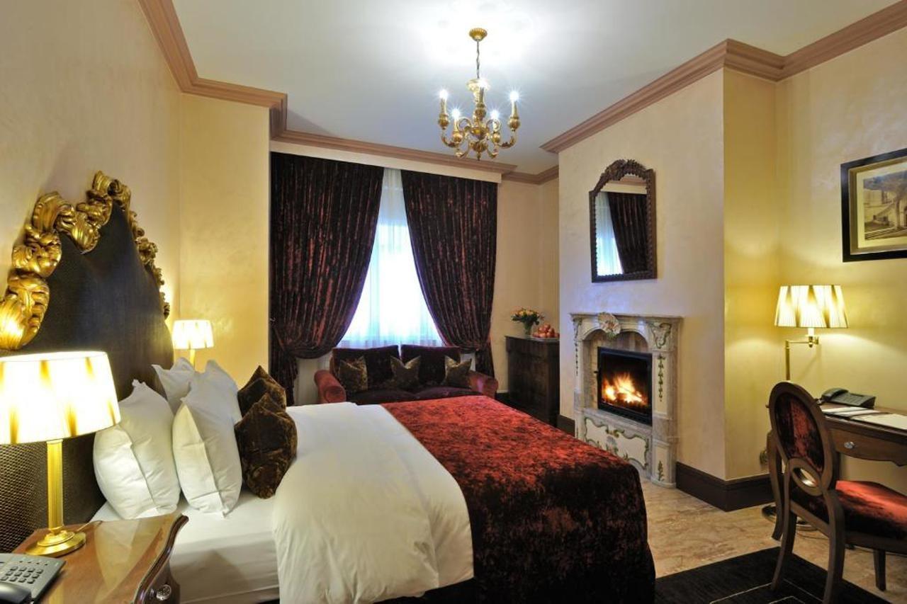 فندق دو لا سيغون جنيفا المظهر الخارجي الصورة A room at the hotel