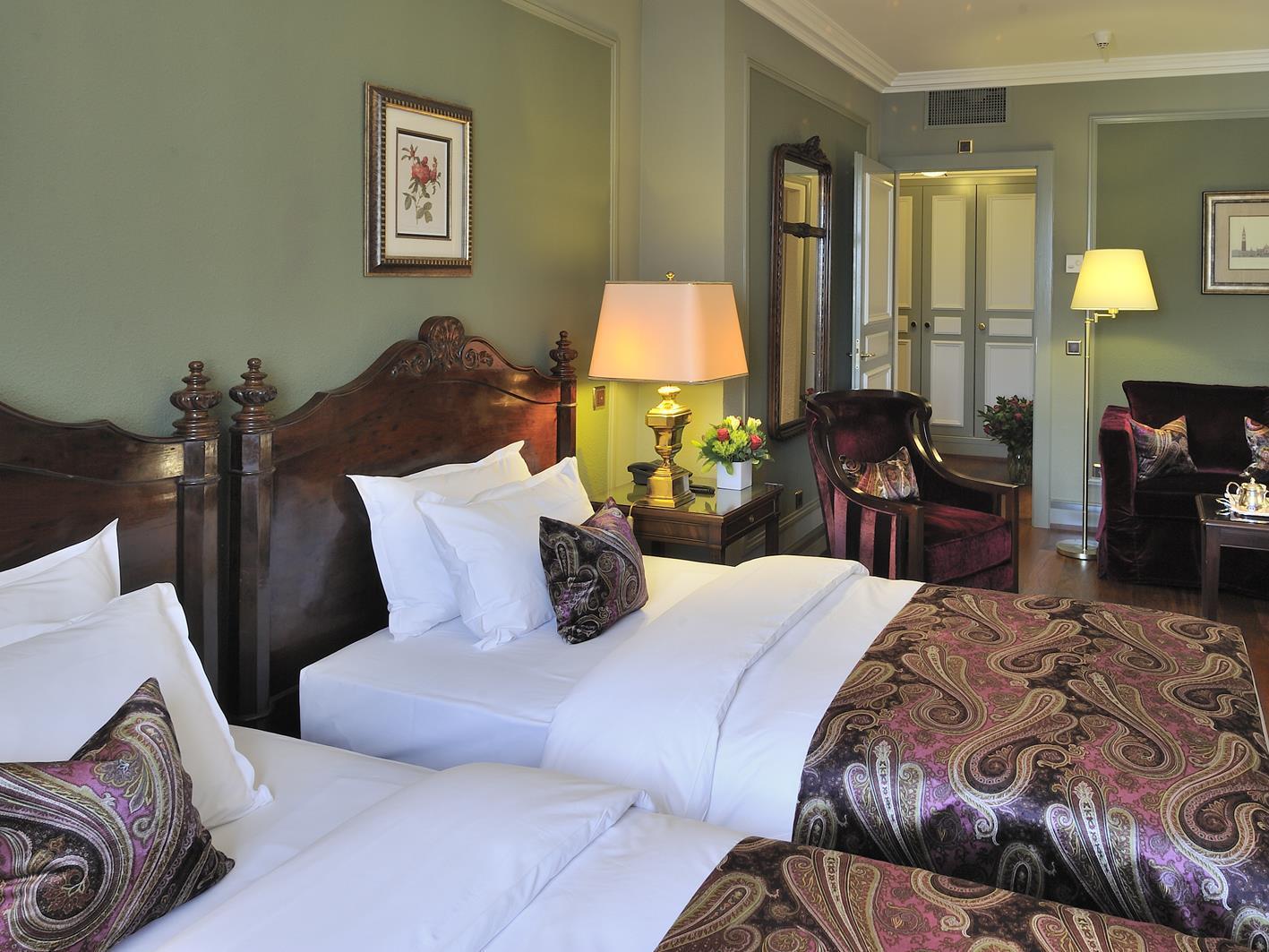 فندق دو لا سيغون جنيفا المظهر الخارجي الصورة A room at the hotel