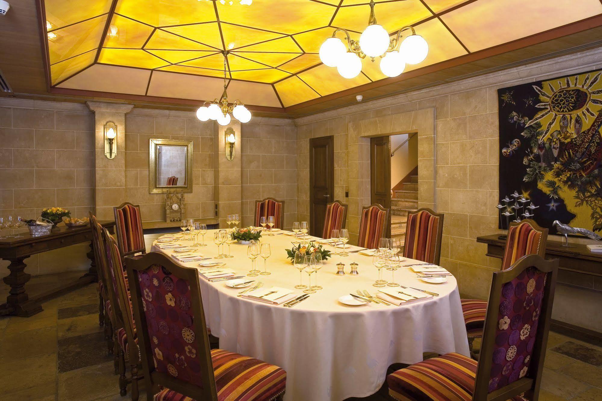 فندق دو لا سيغون جنيفا المظهر الخارجي الصورة Restaurant